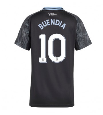 Aston Villa Emiliano Buendia #10 Seconda Maglia Femmina 2025-26 Manica Corta